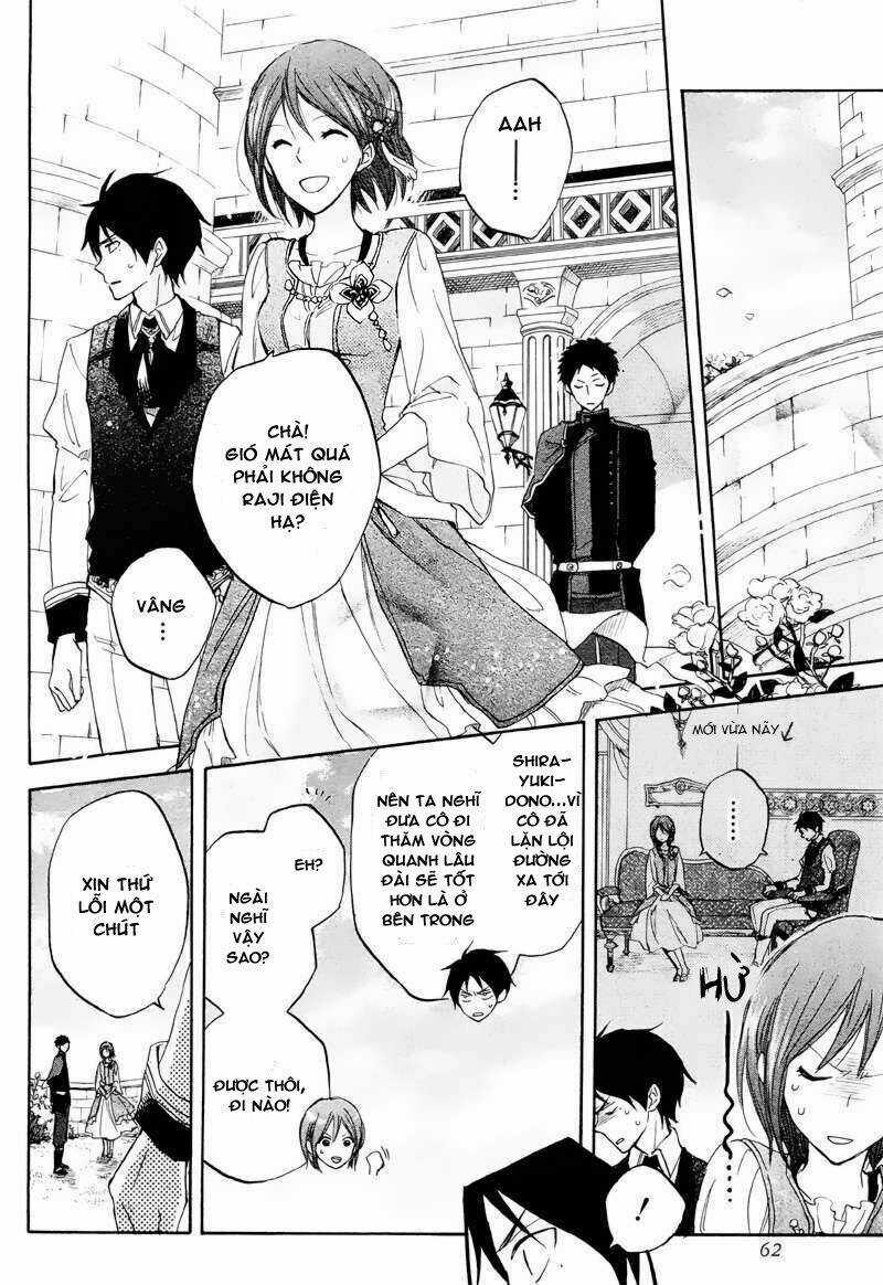 Cô Người Hầu Tóc Đỏ - Chapter 21 - Trang 5