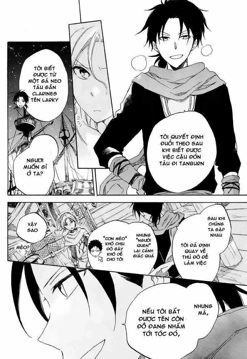 Cô Người Hầu Tóc Đỏ - Chapter 21 - Trang 43