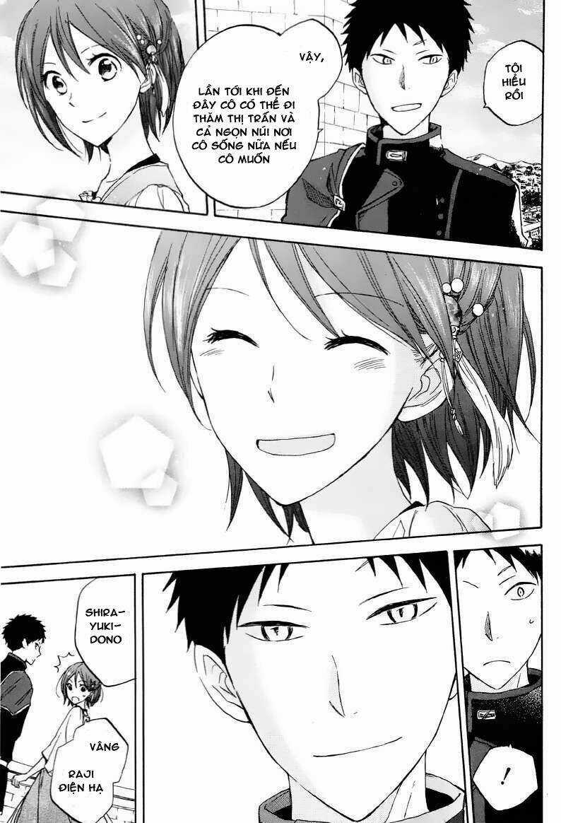 Cô Người Hầu Tóc Đỏ - Chapter 21 - Trang 8