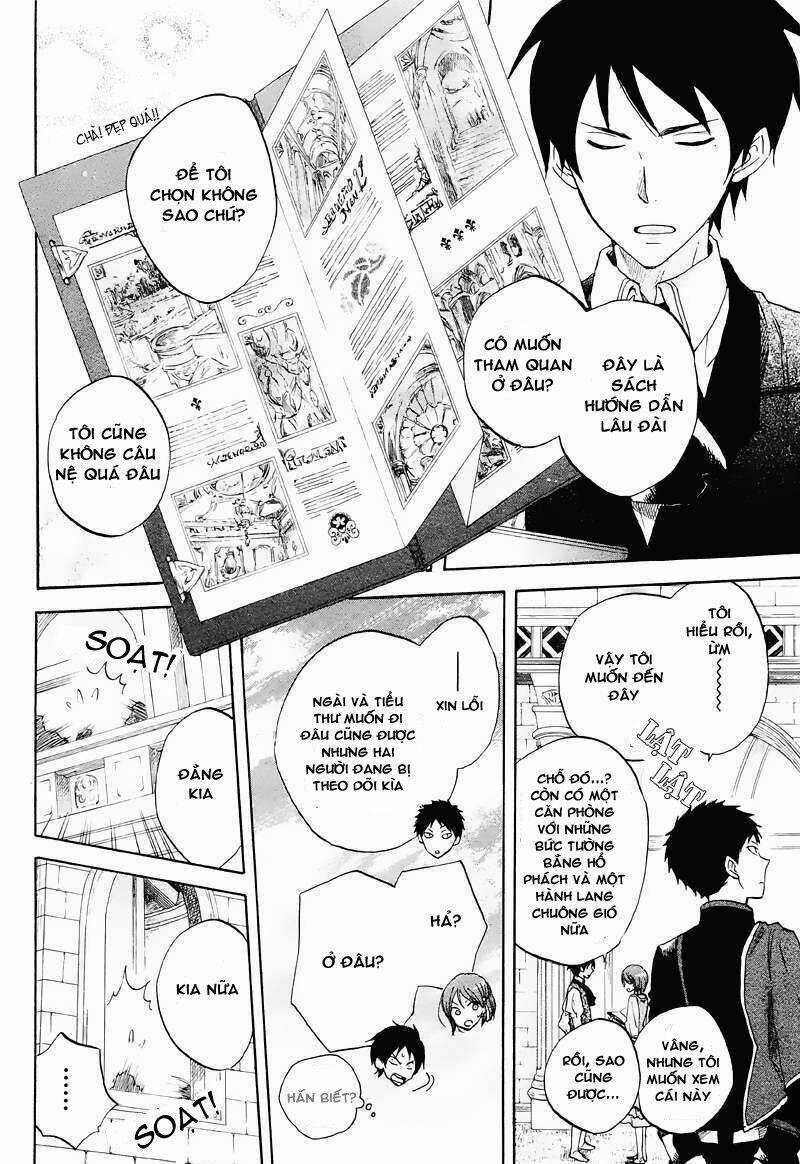 Cô Người Hầu Tóc Đỏ - Chapter 21 - Trang 9