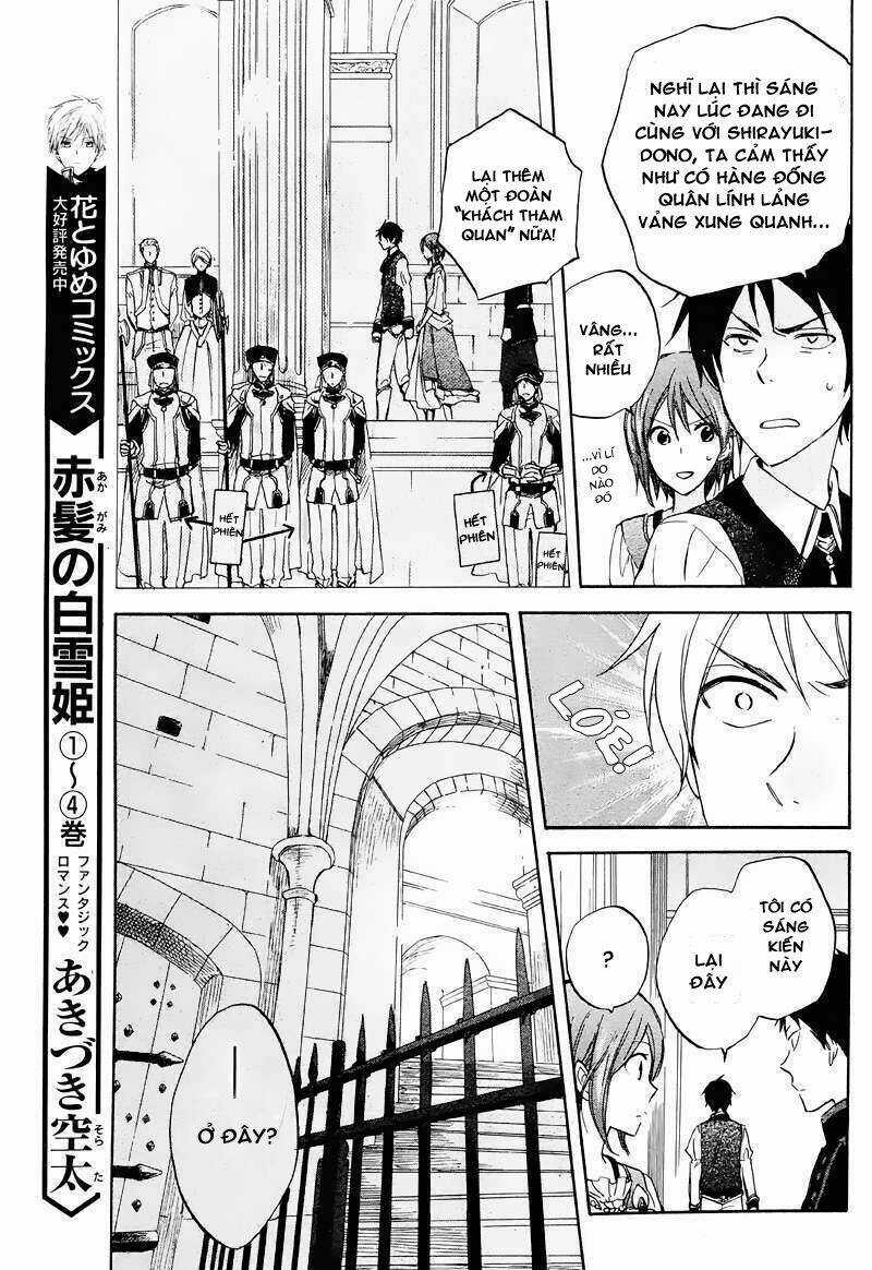 Cô Người Hầu Tóc Đỏ - Chapter 21 - Trang 10