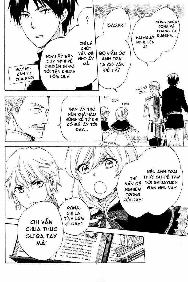 Cô Người Hầu Tóc Đỏ - Chapter 22 - Trang 12