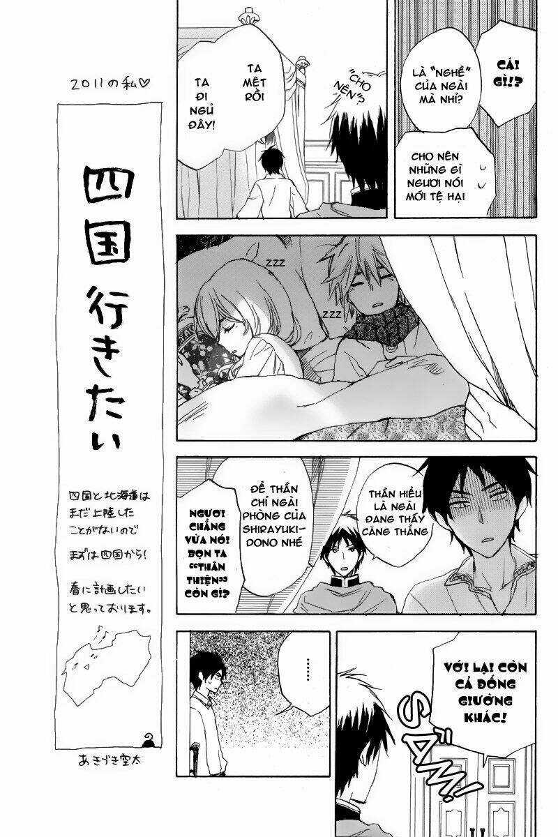 Cô Người Hầu Tóc Đỏ - Chapter 22 - Trang 15