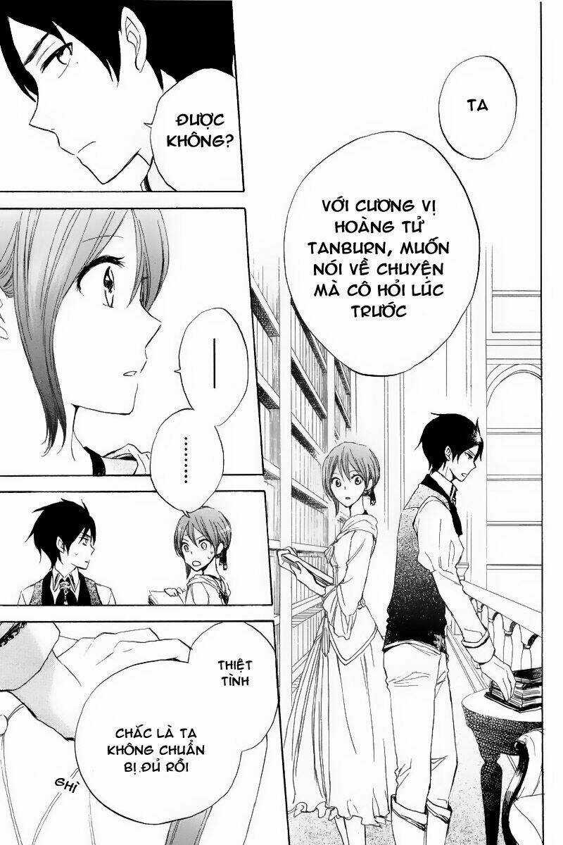 Cô Người Hầu Tóc Đỏ - Chapter 22 - Trang 17