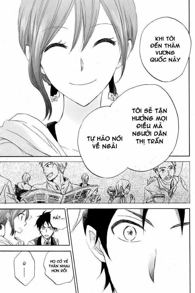 Cô Người Hầu Tóc Đỏ - Chapter 22 - Trang 19