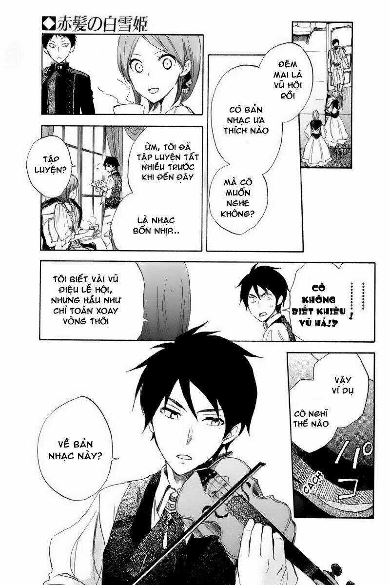 Cô Người Hầu Tóc Đỏ - Chapter 22 - Trang 25