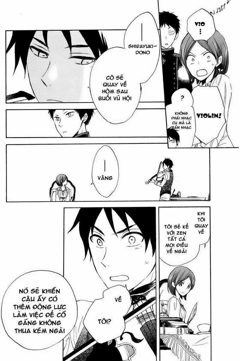 Cô Người Hầu Tóc Đỏ - Chapter 22 - Trang 26