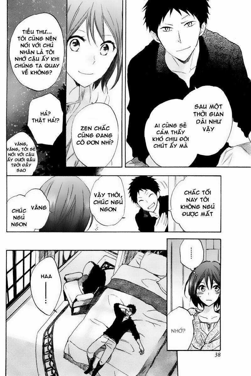 Cô Người Hầu Tóc Đỏ - Chapter 22 - Trang 28