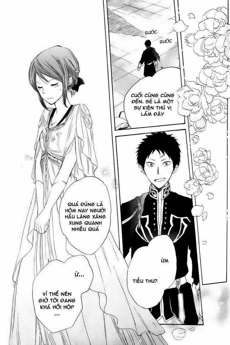 Cô Người Hầu Tóc Đỏ - Chapter 22 - Trang 33