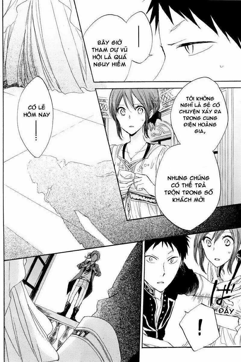 Cô Người Hầu Tóc Đỏ - Chapter 22 - Trang 36