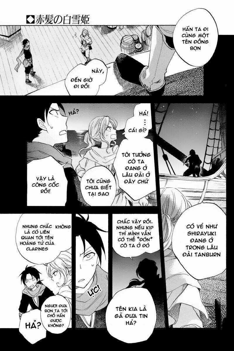 Cô Người Hầu Tóc Đỏ - Chapter 22 - Trang 5