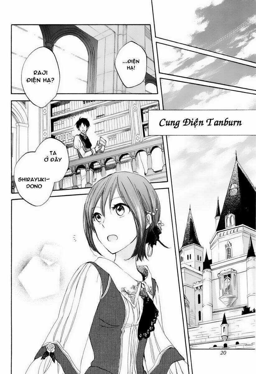 Cô Người Hầu Tóc Đỏ - Chapter 22 - Trang 10