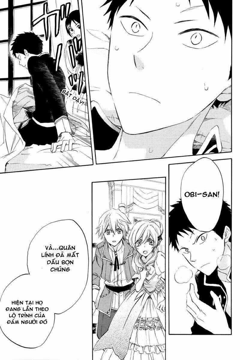 Cô Người Hầu Tóc Đỏ - Chapter 23 - Trang 12