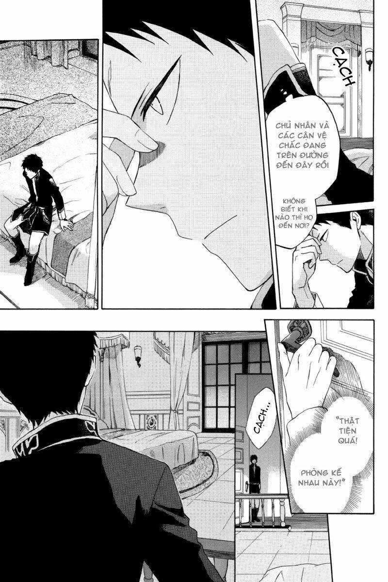 Cô Người Hầu Tóc Đỏ - Chapter 23 - Trang 14