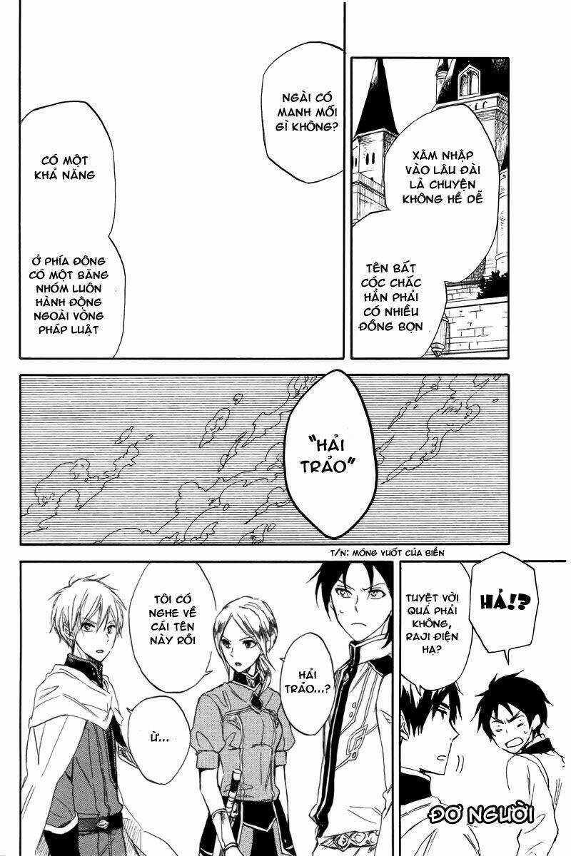 Cô Người Hầu Tóc Đỏ - Chapter 23 - Trang 23