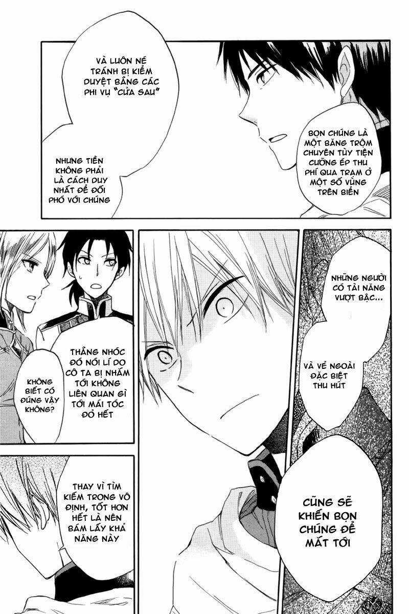 Cô Người Hầu Tóc Đỏ - Chapter 23 - Trang 24