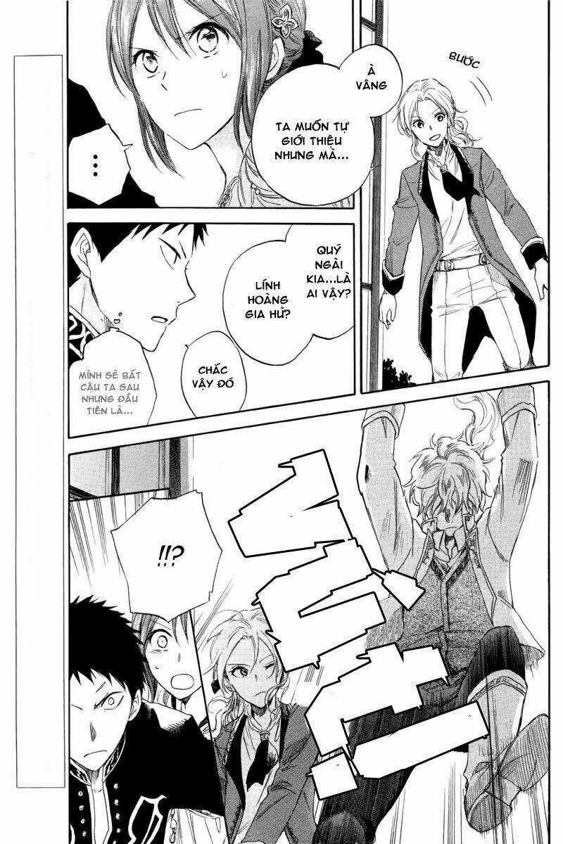 Cô Người Hầu Tóc Đỏ - Chapter 23 - Trang 4