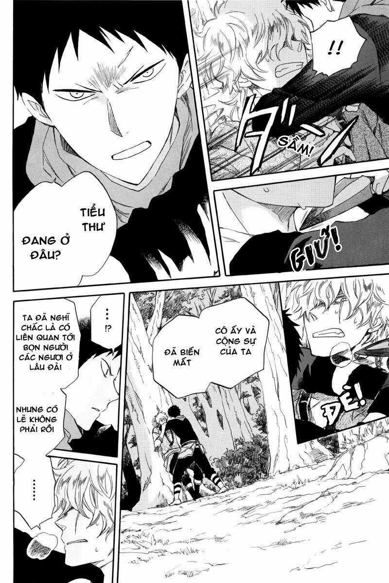 Cô Người Hầu Tóc Đỏ - Chapter 23 - Trang 33