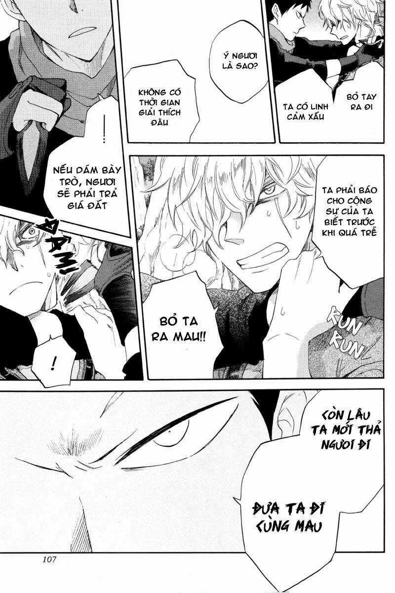 Cô Người Hầu Tóc Đỏ - Chapter 23 - Trang 34