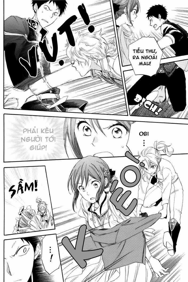 Cô Người Hầu Tóc Đỏ - Chapter 23 - Trang 5