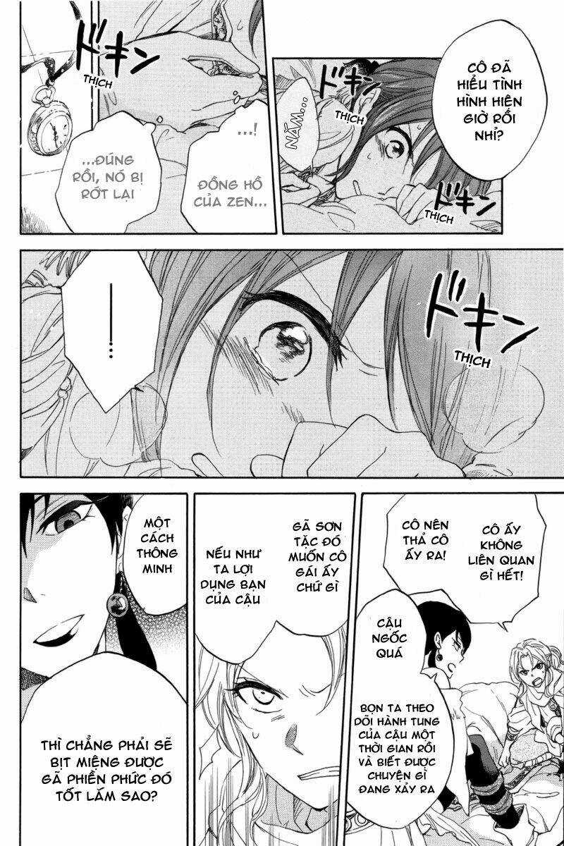 Cô Người Hầu Tóc Đỏ - Chapter 23 - Trang 41