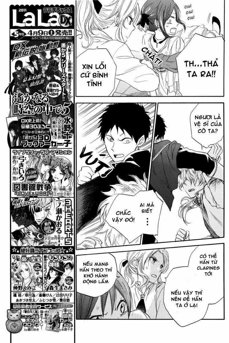 Cô Người Hầu Tóc Đỏ - Chapter 23 - Trang 6