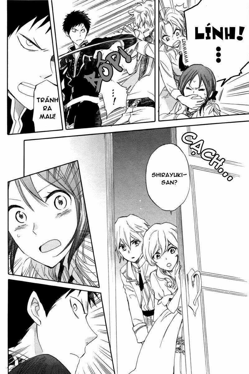 Cô Người Hầu Tóc Đỏ - Chapter 23 - Trang 7