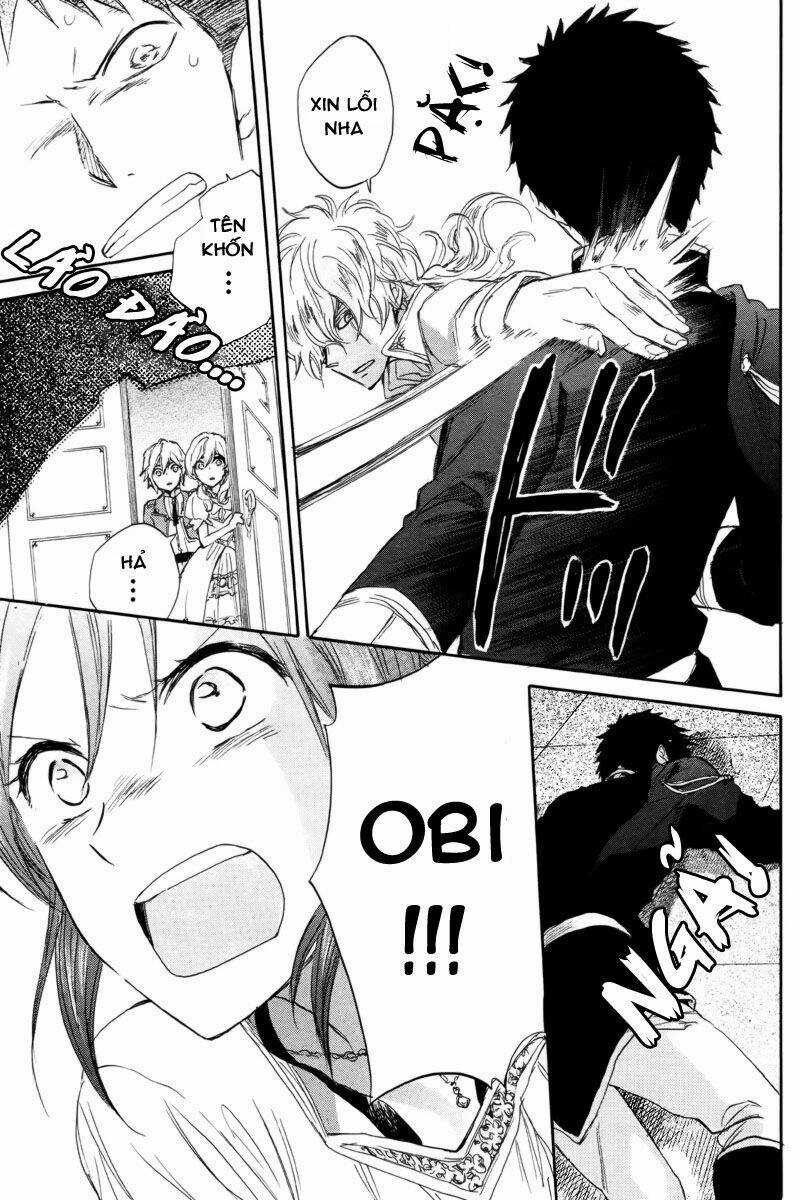 Cô Người Hầu Tóc Đỏ - Chapter 23 - Trang 8