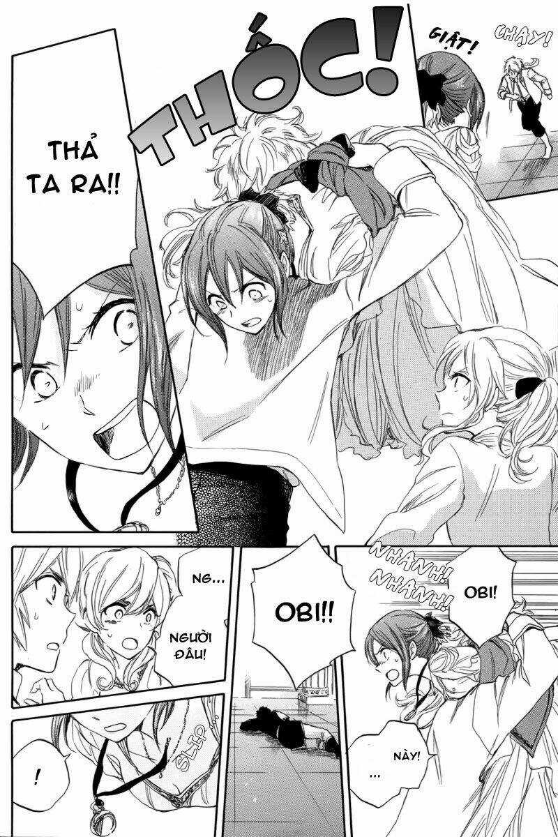 Cô Người Hầu Tóc Đỏ - Chapter 23 - Trang 9