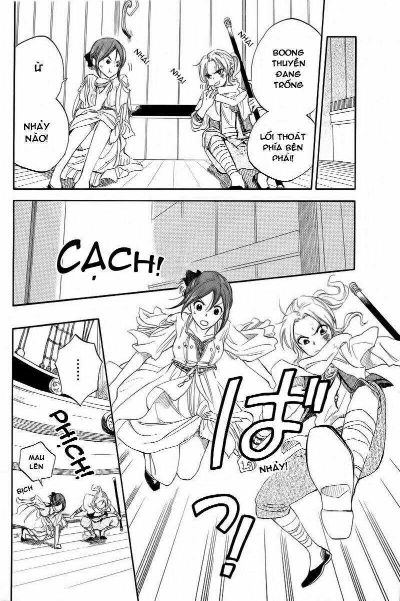 Cô Người Hầu Tóc Đỏ - Chapter 24 - Trang 11