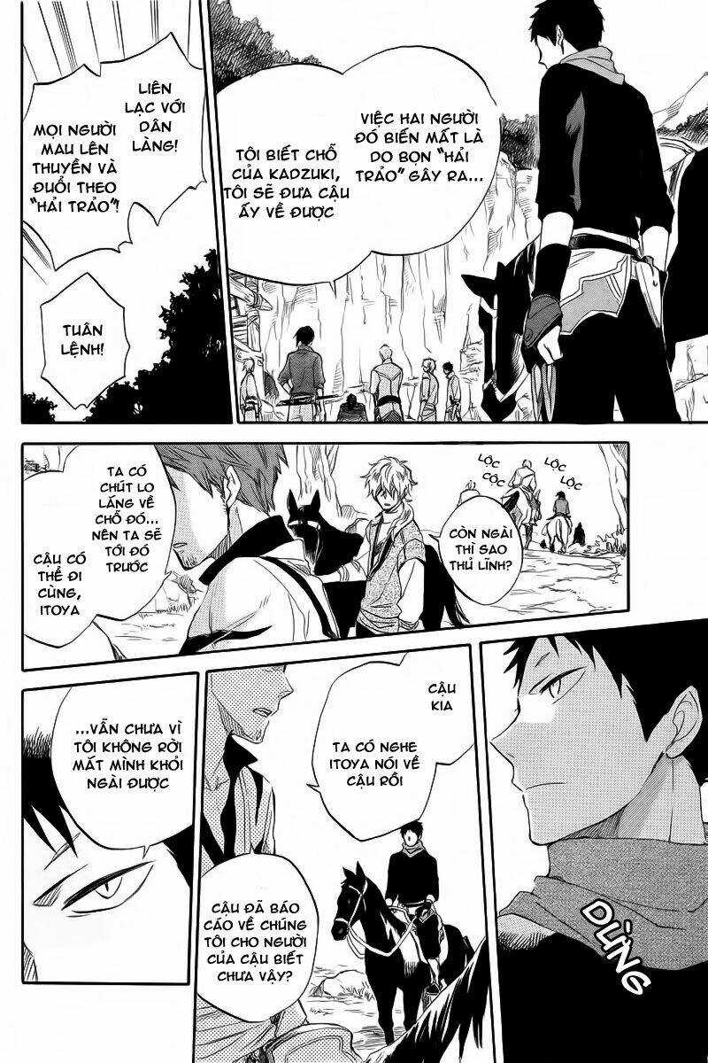 Cô Người Hầu Tóc Đỏ - Chapter 24 - Trang 19