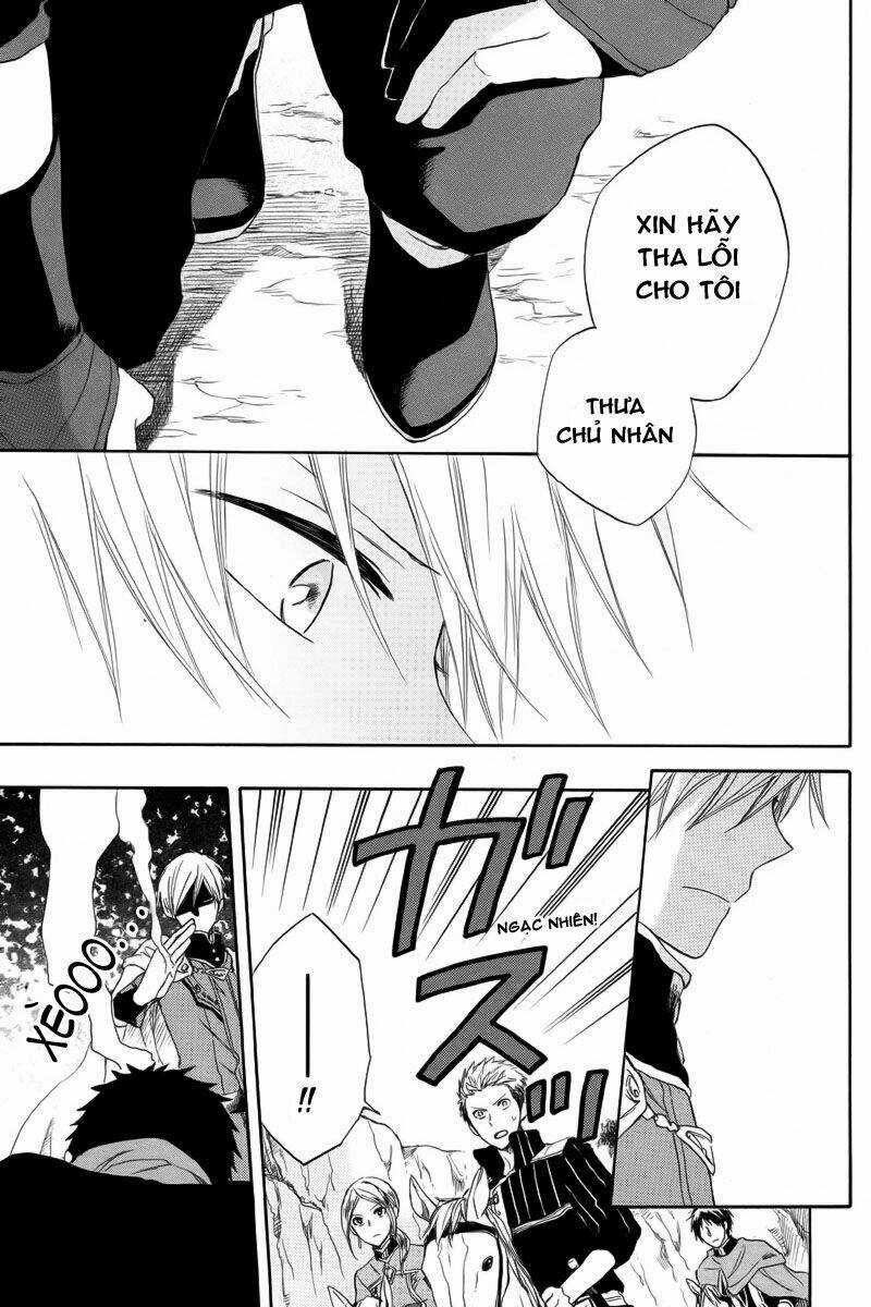 Cô Người Hầu Tóc Đỏ - Chapter 24 - Trang 22