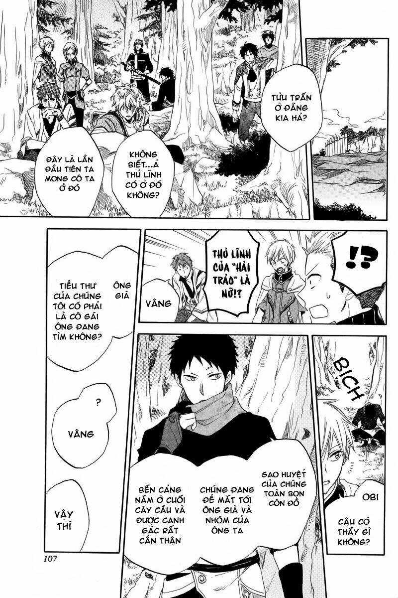 Cô Người Hầu Tóc Đỏ - Chapter 24 - Trang 34