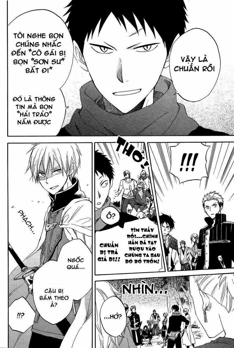 Cô Người Hầu Tóc Đỏ - Chapter 24 - Trang 35