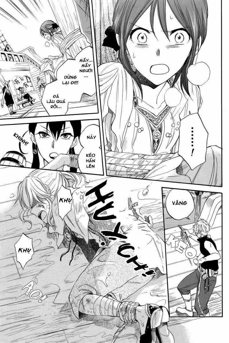 Cô Người Hầu Tóc Đỏ - Chapter 24 - Trang 38