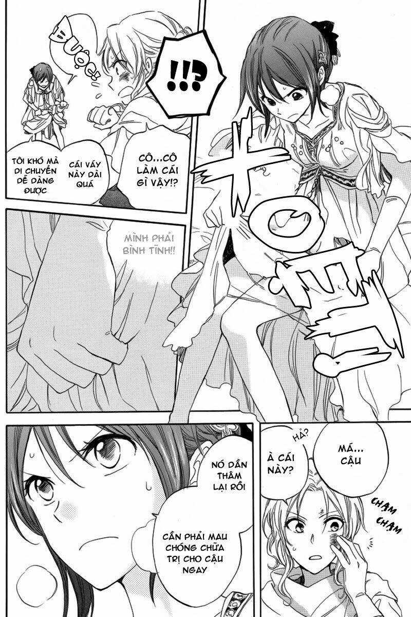 Cô Người Hầu Tóc Đỏ - Chapter 24 - Trang 5