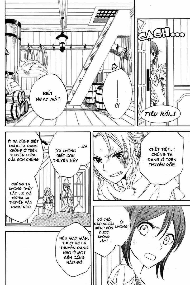 Cô Người Hầu Tóc Đỏ - Chapter 24 - Trang 7