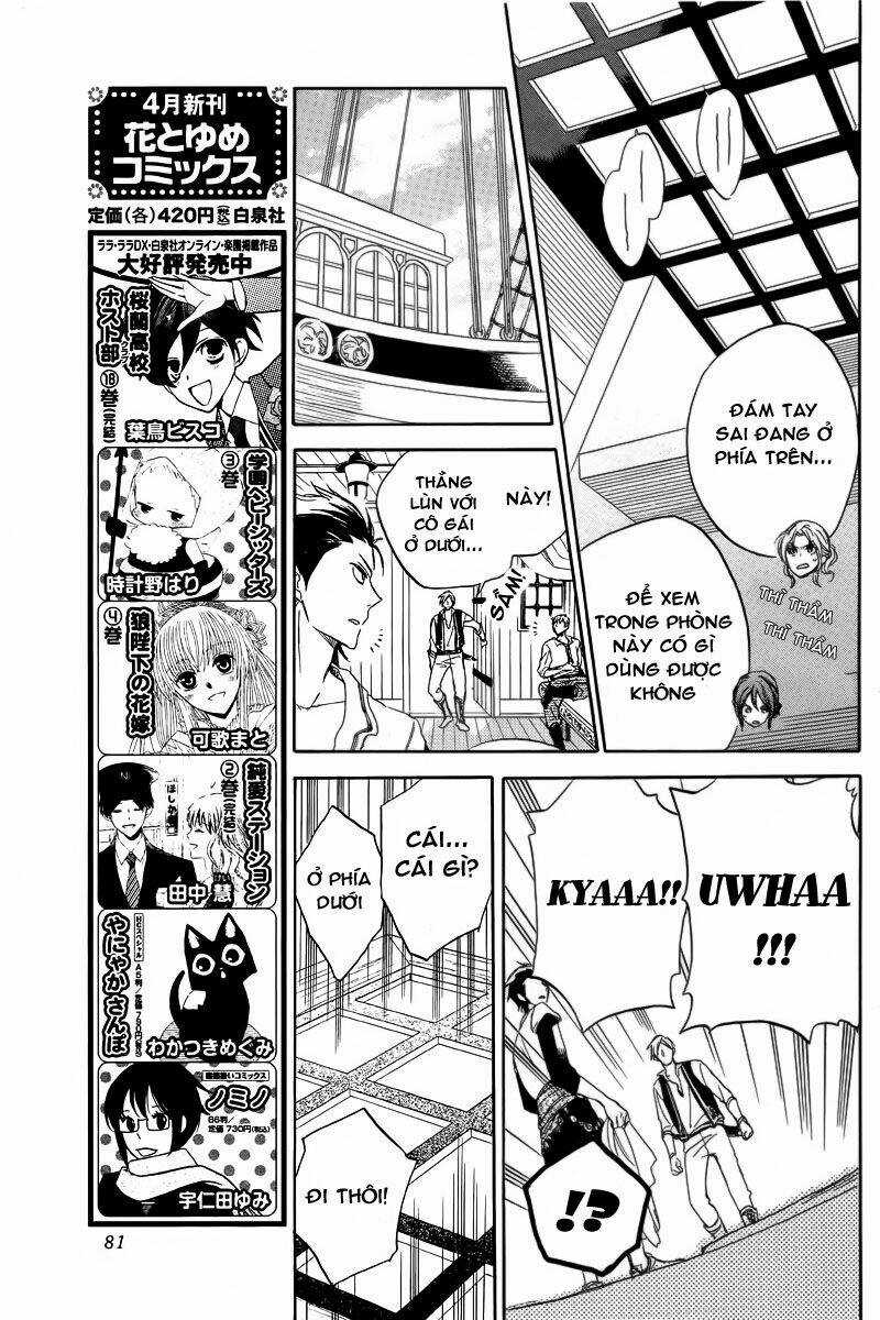 Cô Người Hầu Tóc Đỏ - Chapter 24 - Trang 8