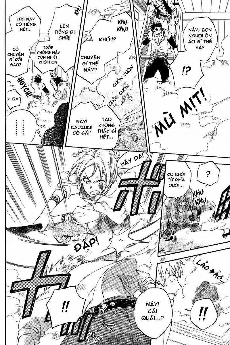 Cô Người Hầu Tóc Đỏ - Chapter 24 - Trang 9