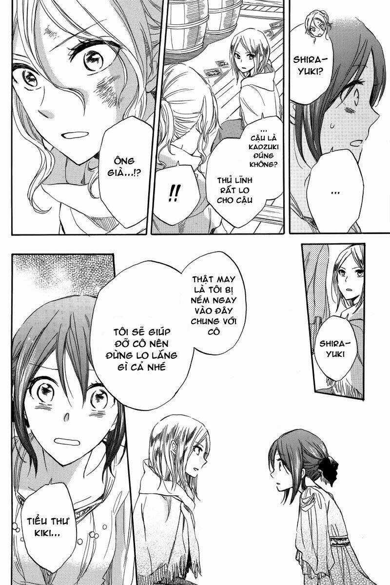 Cô Người Hầu Tóc Đỏ - Chapter 25 - Trang 12