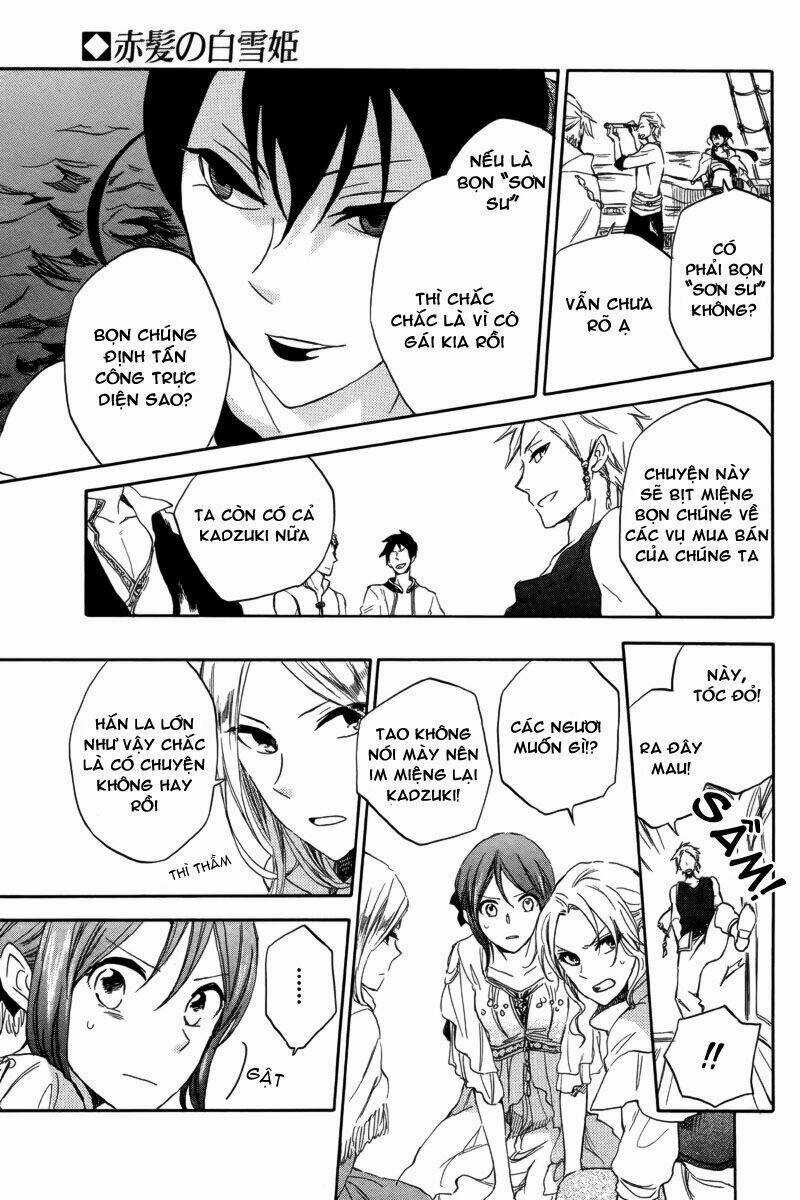 Cô Người Hầu Tóc Đỏ - Chapter 25 - Trang 19