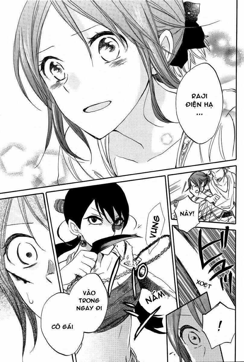 Cô Người Hầu Tóc Đỏ - Chapter 25 - Trang 26