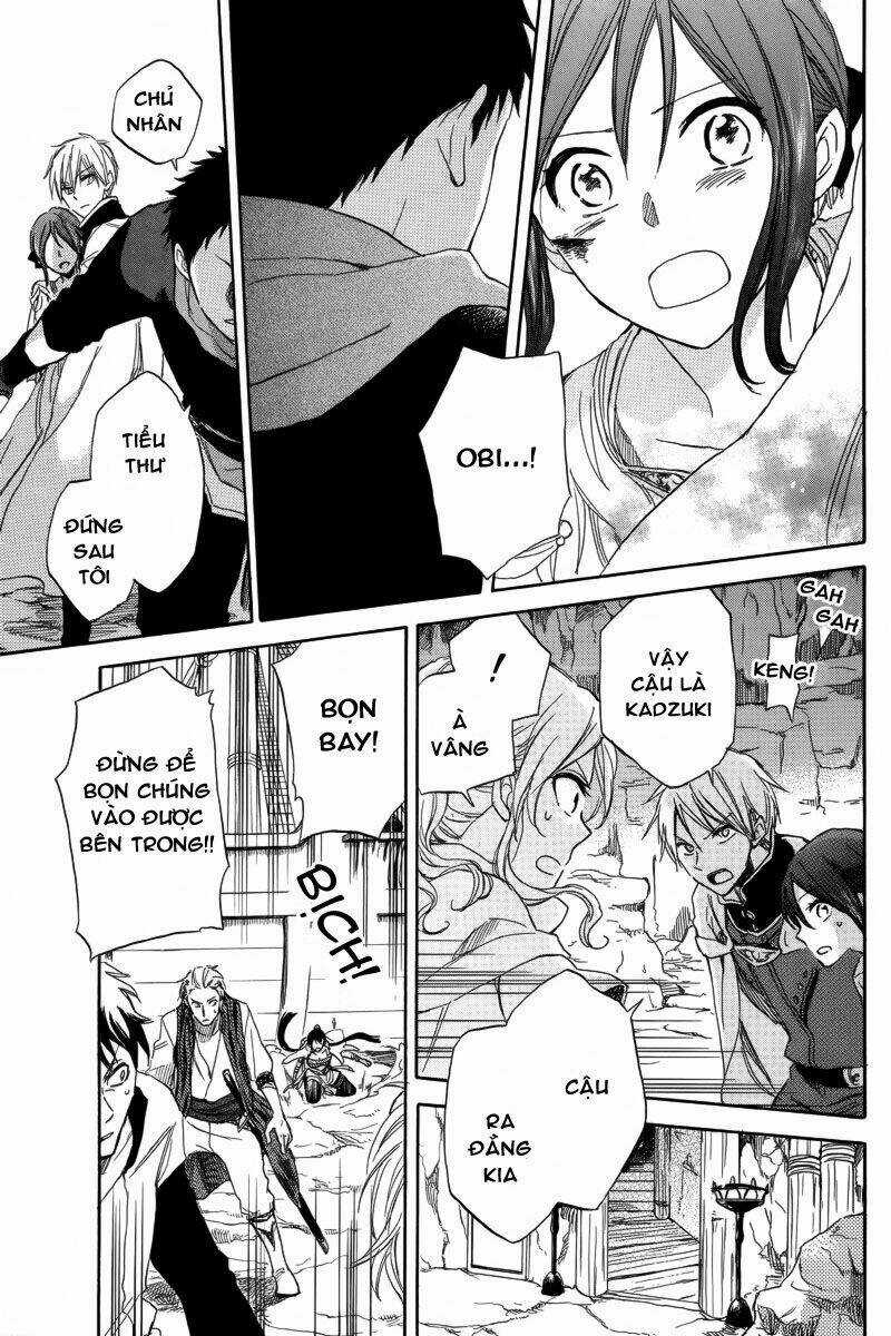 Cô Người Hầu Tóc Đỏ - Chapter 25 - Trang 35