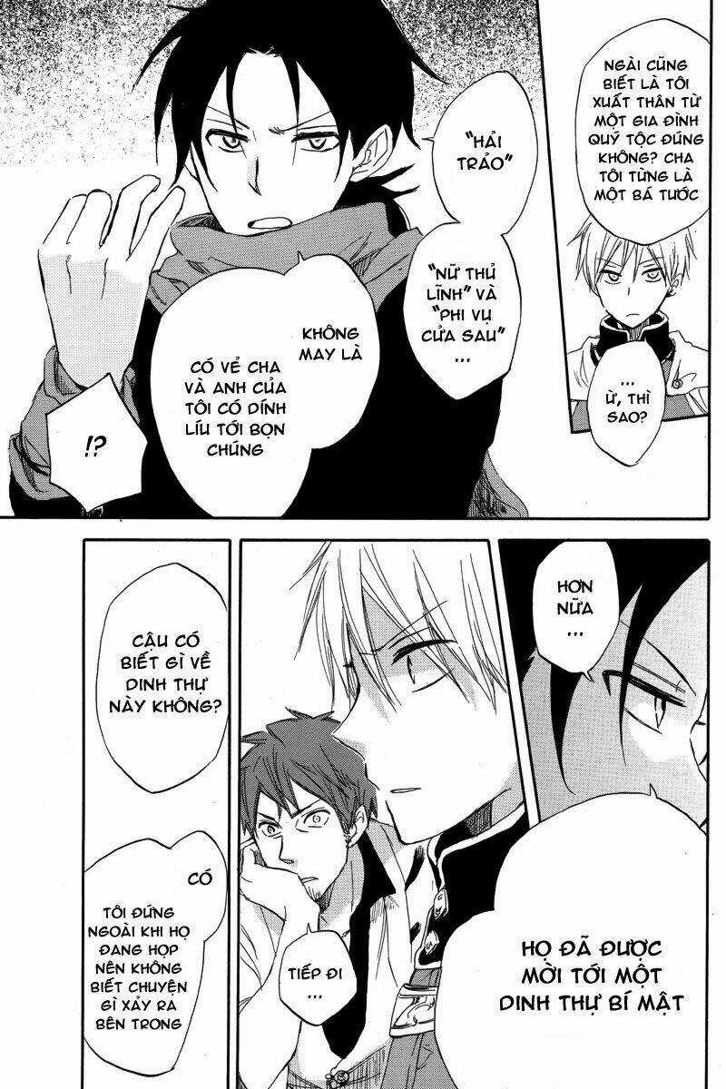 Cô Người Hầu Tóc Đỏ - Chapter 25 - Trang 5