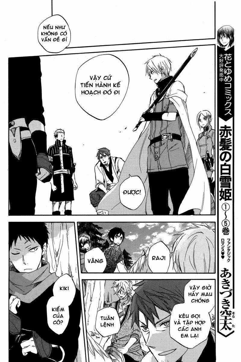 Cô Người Hầu Tóc Đỏ - Chapter 25 - Trang 8