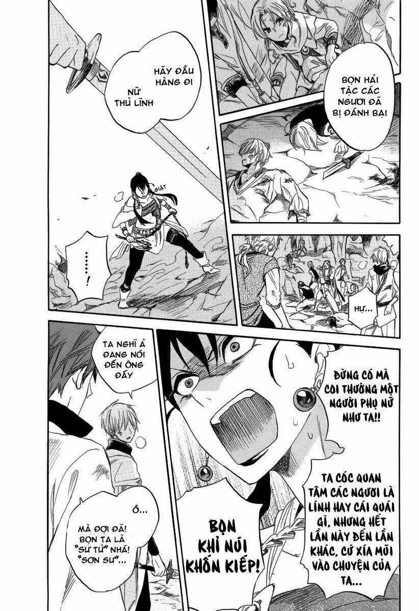 Cô Người Hầu Tóc Đỏ - Chapter 26 - Trang 3