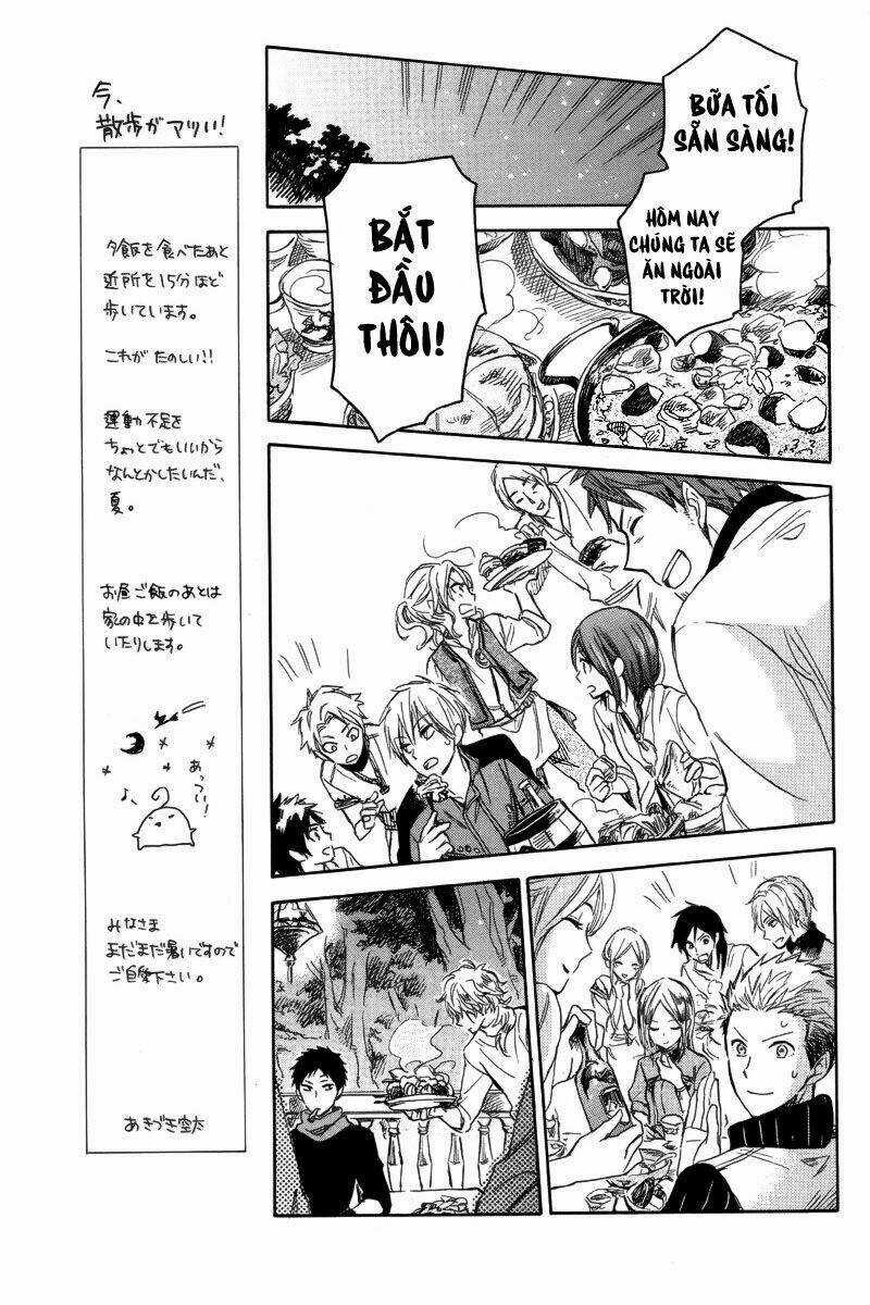 Cô Người Hầu Tóc Đỏ - Chapter 26 - Trang 23