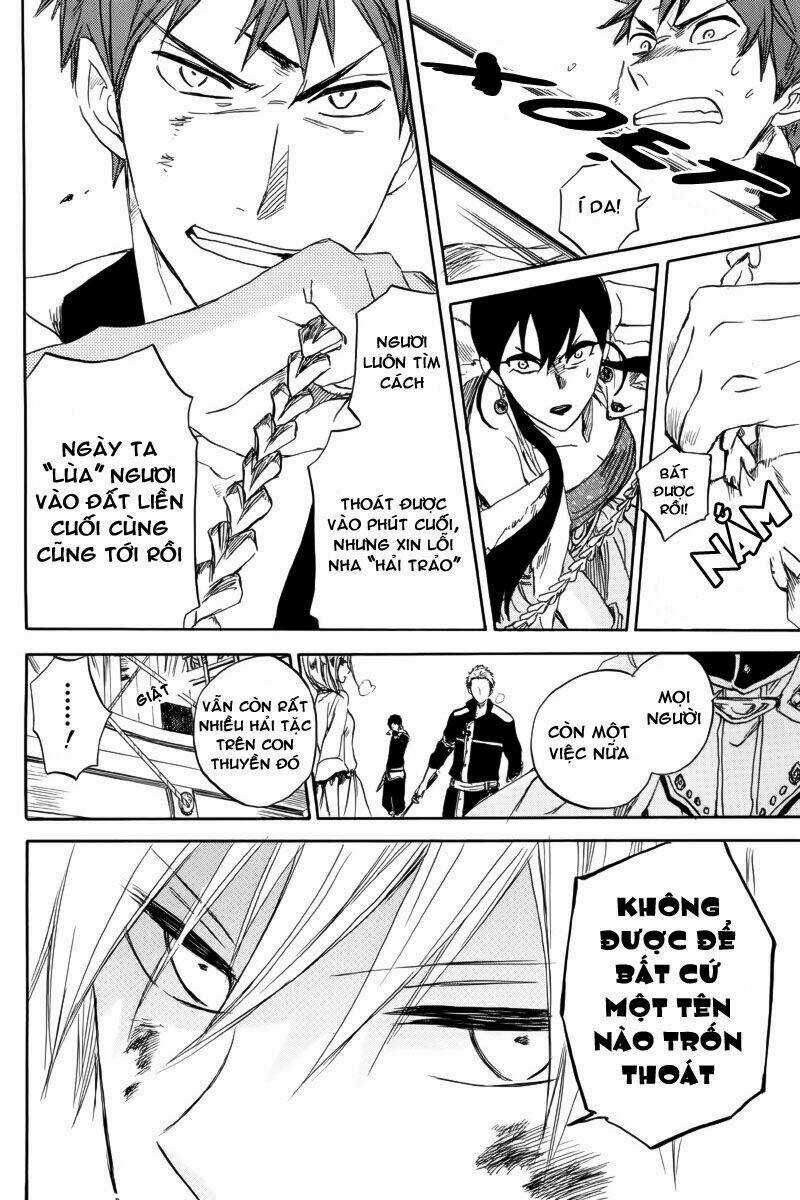 Cô Người Hầu Tóc Đỏ - Chapter 26 - Trang 4