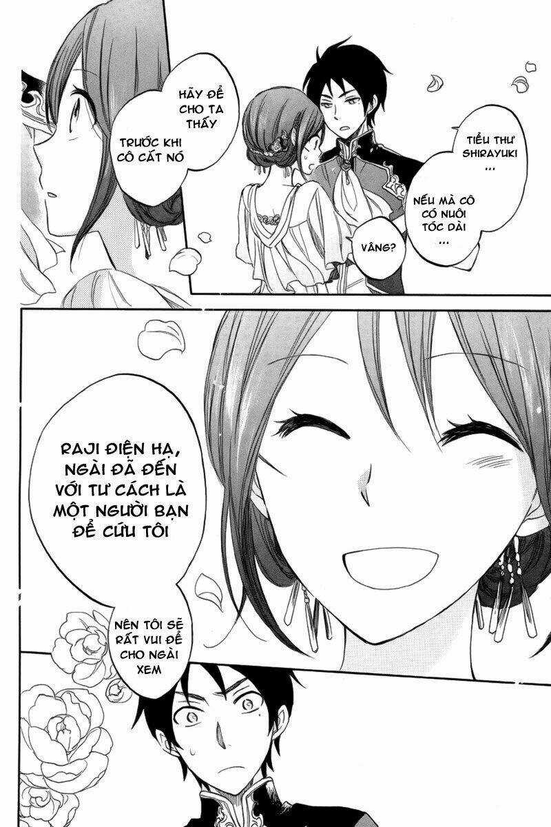 Cô Người Hầu Tóc Đỏ - Chapter 26 - Trang 41