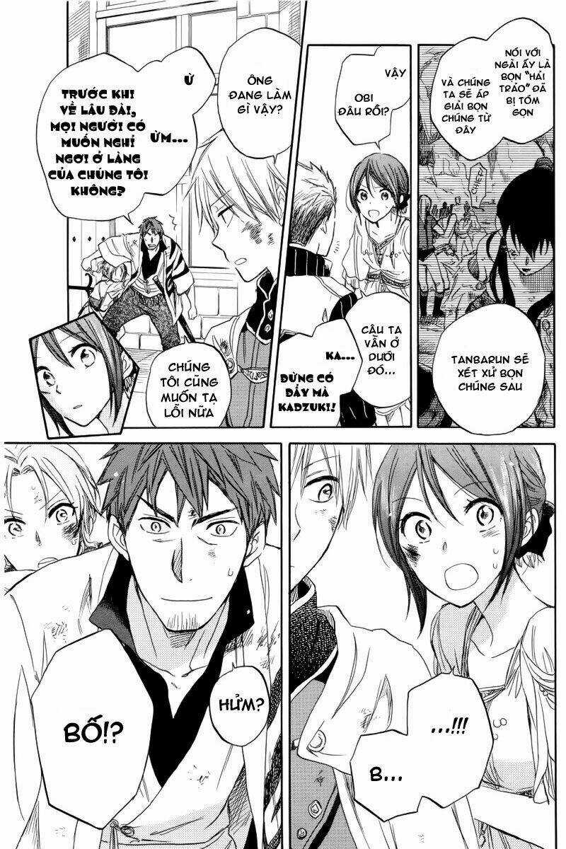 Cô Người Hầu Tóc Đỏ - Chapter 26 - Trang 7